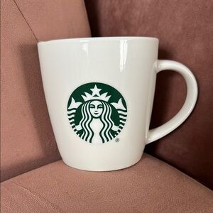 Starbucks White Coffee Mug